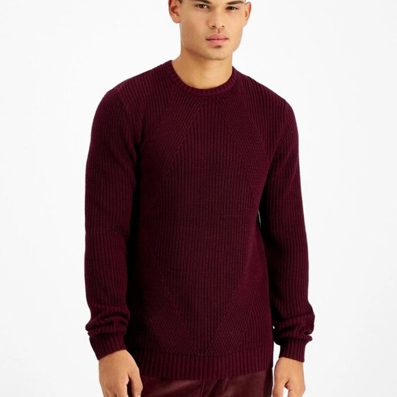 INC International Concepts Chunky Ribbed Knit Sweater - Picture 2 of 8